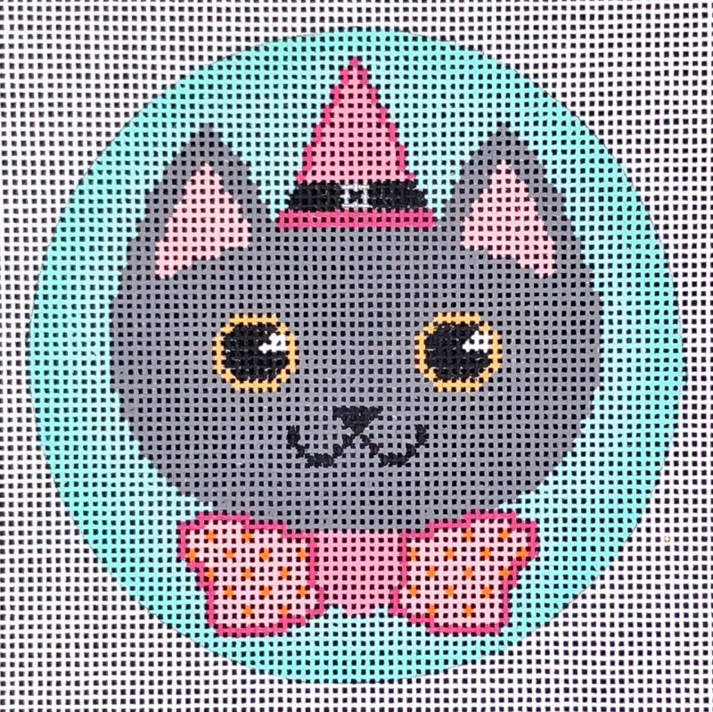 HW150D Pretty Spooky - Witchy Kitty