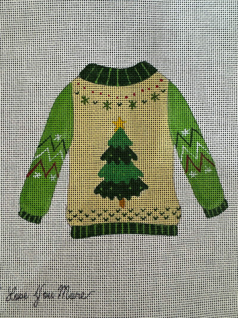 EJ-39F Christmas Tree Sweater