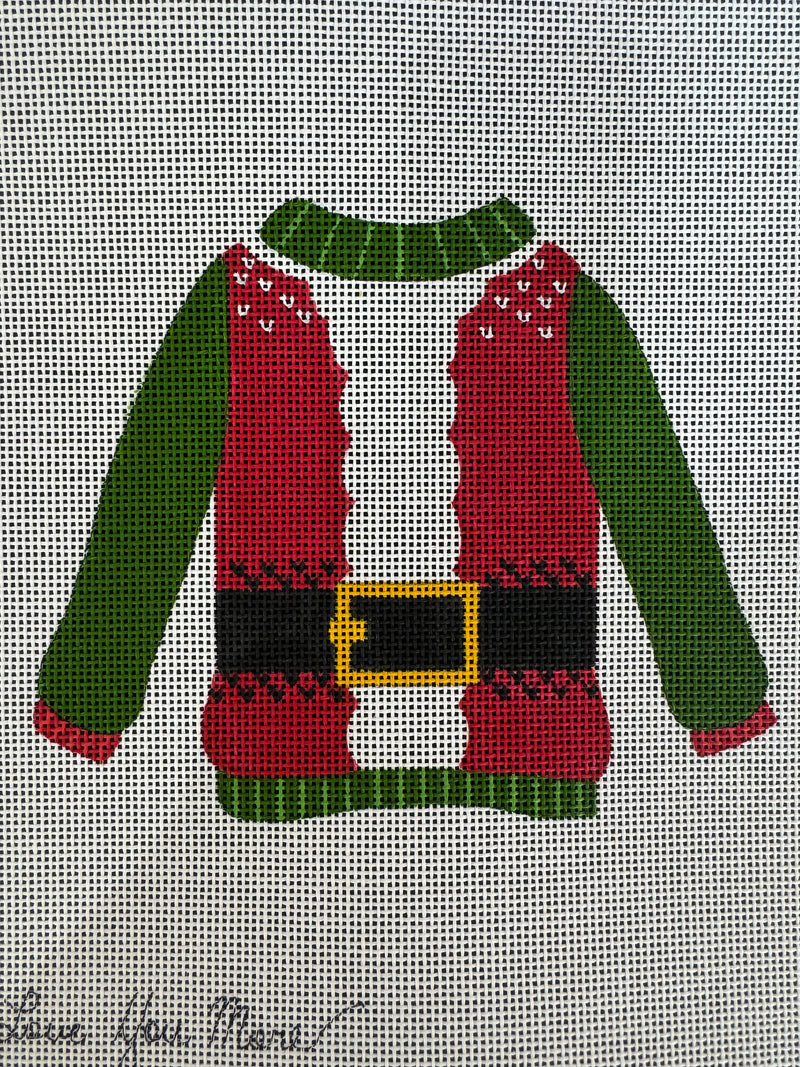 EJ-39H Santa Jacket Sweater