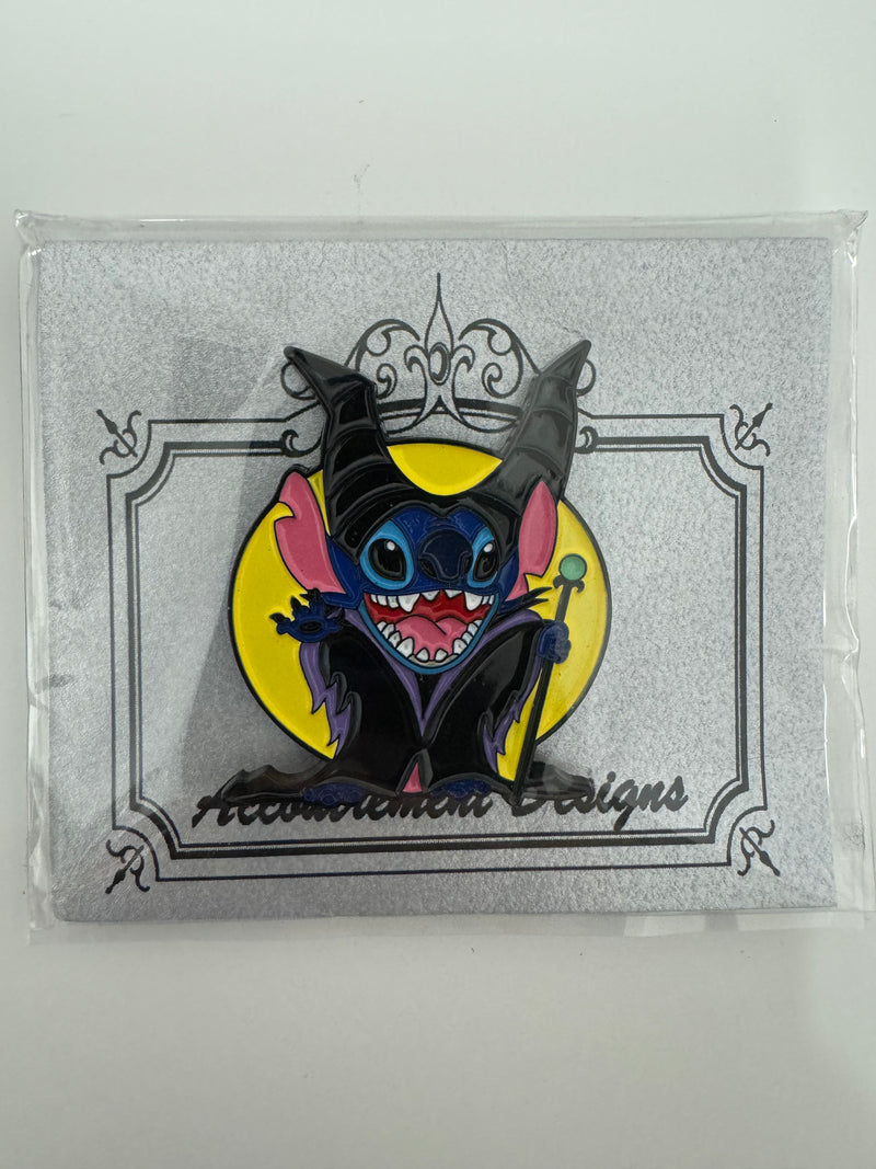 Accoutrement Designs Stitch in Maleficent Costume