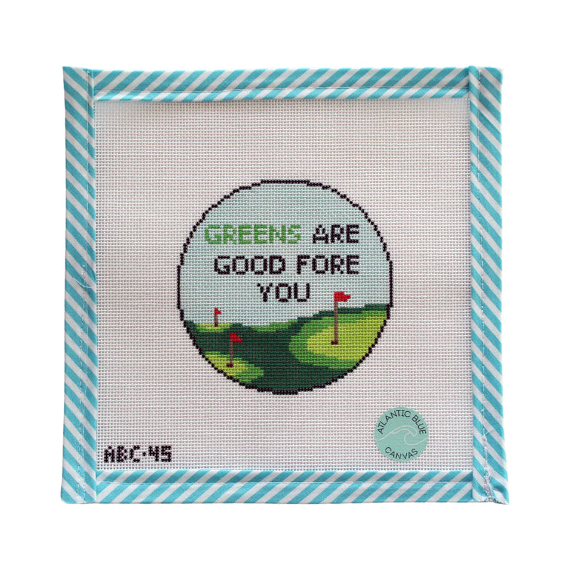 ABC-45 Greens are Good Fore You