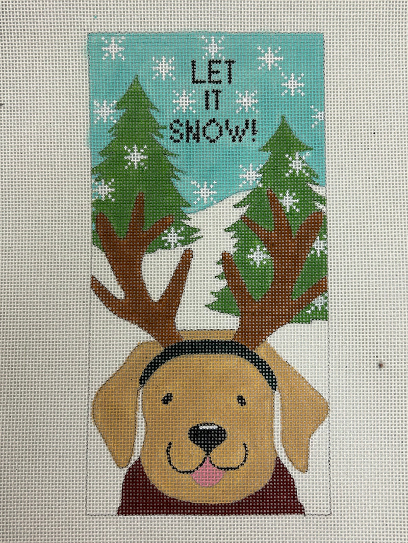 SN-CO05 Let It Snow Dog