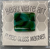 Beau Verre Art Fused Glass Needleminders Sept 2023