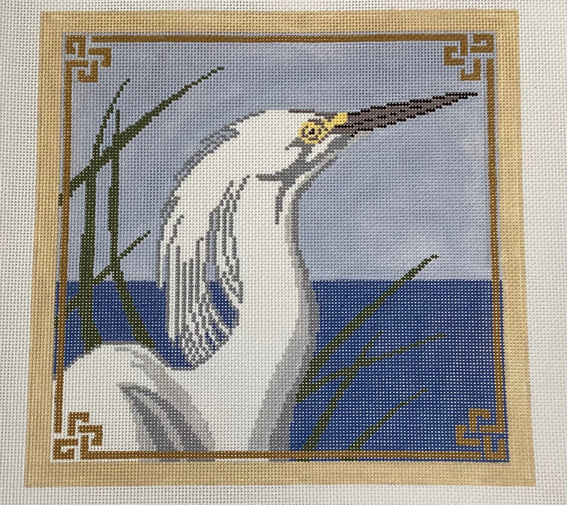 22-256 Audubon Heron 11” square