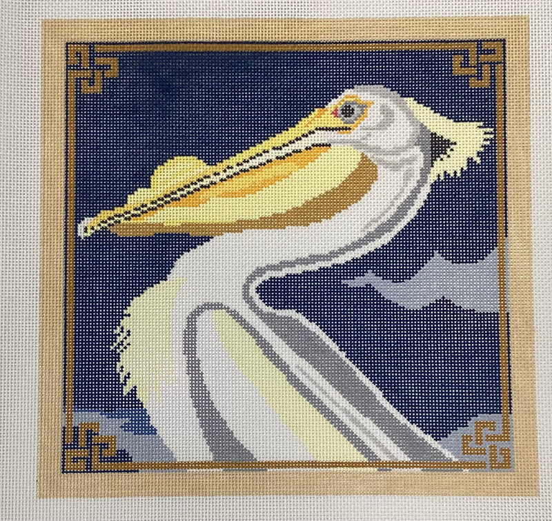 22-255 Audubon Pelican 11” square