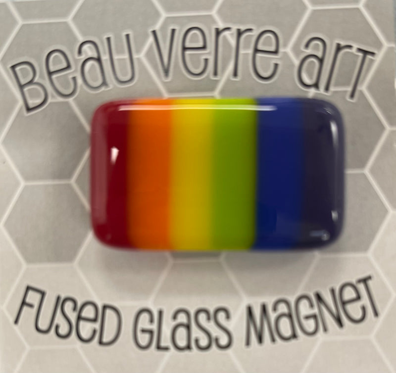 Beau Verre Art Fused Glass Needleminders Sept 2023