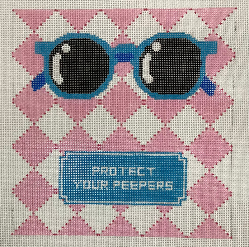 21-107 Protect Your Peepers Eyeglass Case