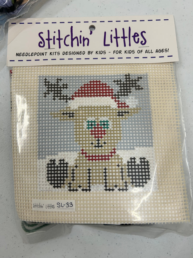 Copy of SL-10 - Stitchin' Littles Kits Simply Striped in BLUES