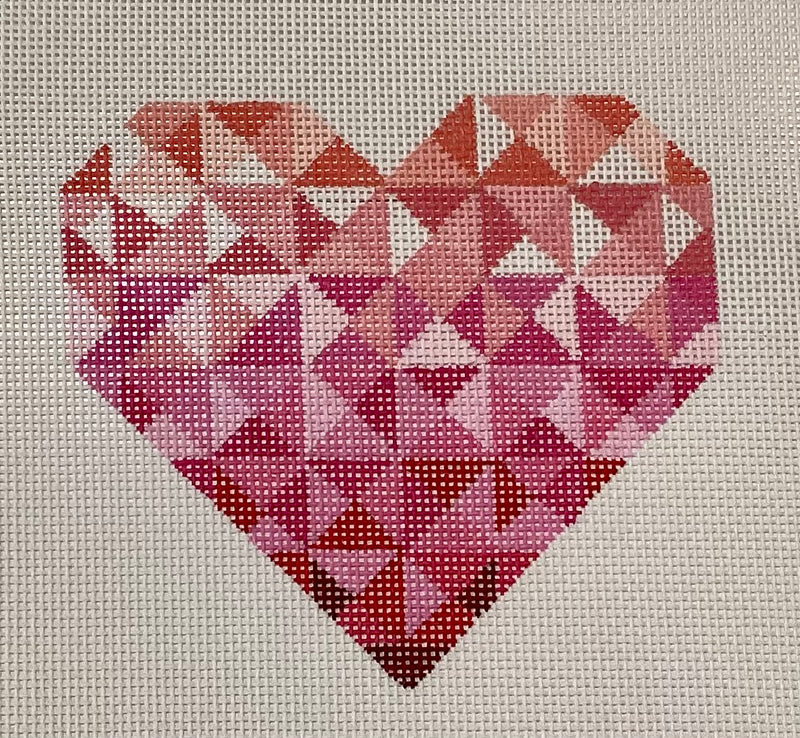 22-208 Quilt Heart