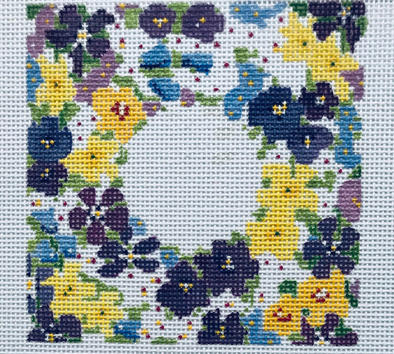 ALPF7 Petite Fleur  5.25” sq. mono