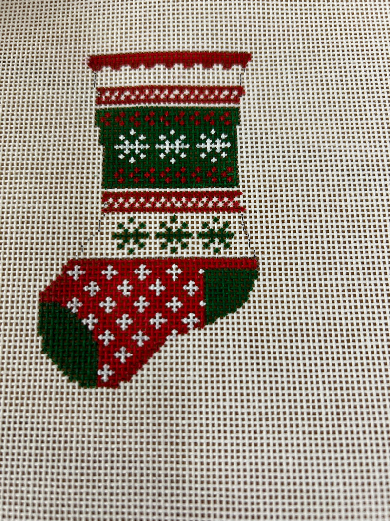 23-308 Mini Sweater Stocking