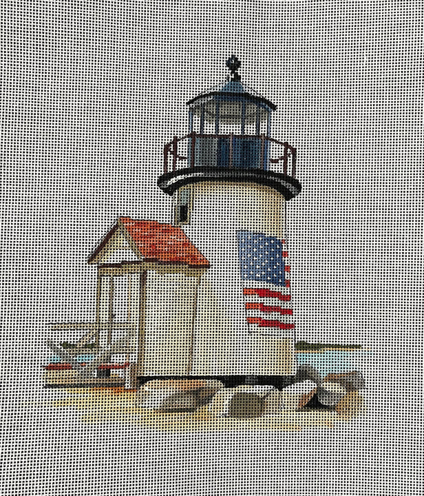 MC501  New England style lighthouse