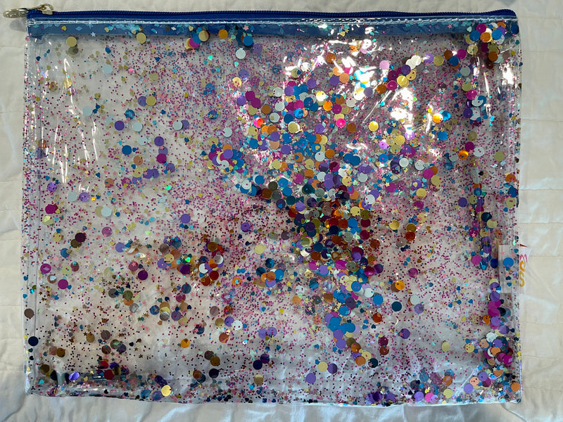 Glitter Project Bags