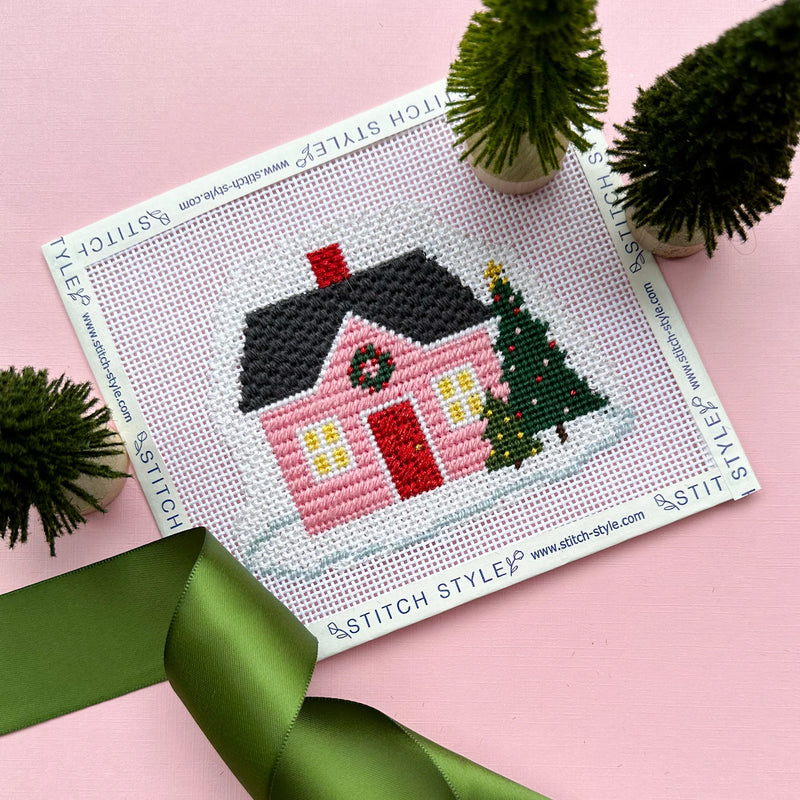 SS194 Pink Christmas Home