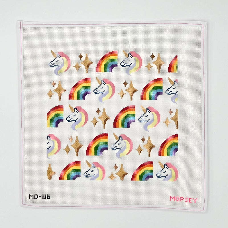 MD-106 - Rainbow Sparkle Unicorn