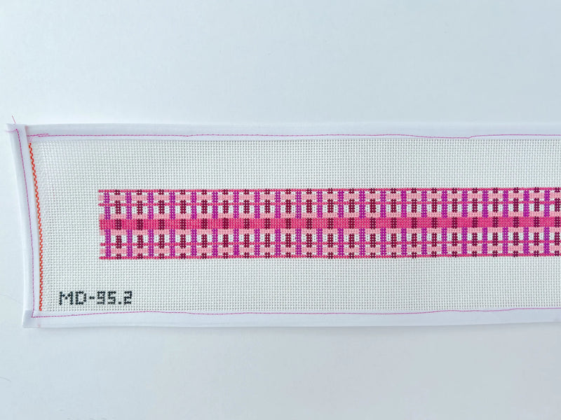 MD-95.02 - Purse Strap - woven (pink)