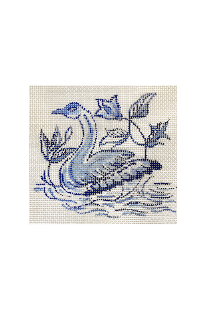 TSG44-A Delft Tiles Collection - Swan