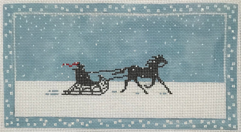 AL31 Horse & Sleigh