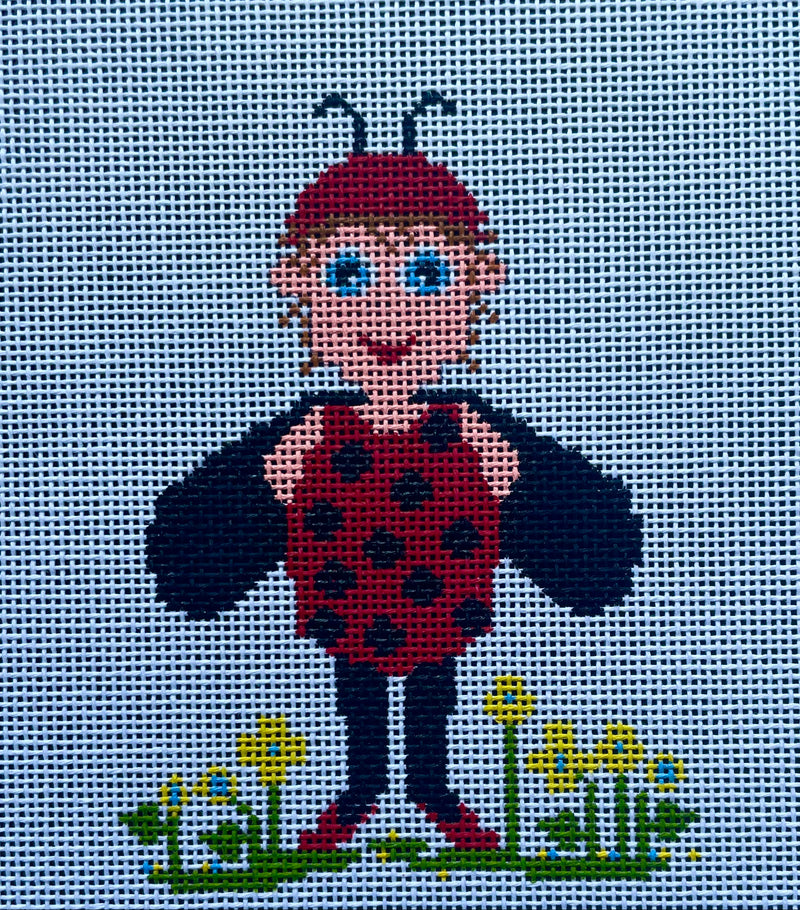 DD2343 Lady Bug Kid