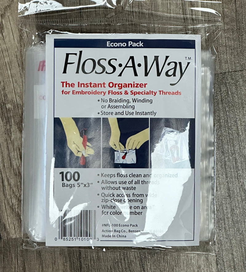 Floss A Way Bags NO ring