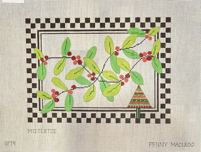 Penny Macleod:PM1279 Misltetoe 10x7 18m