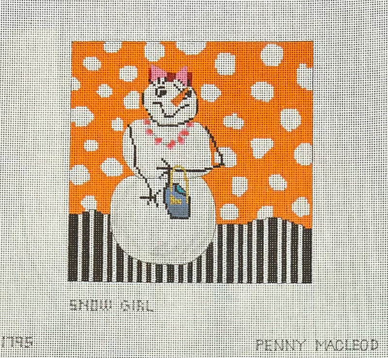 Penny Macleod:PM1795 Snow Girl 6x6 18M