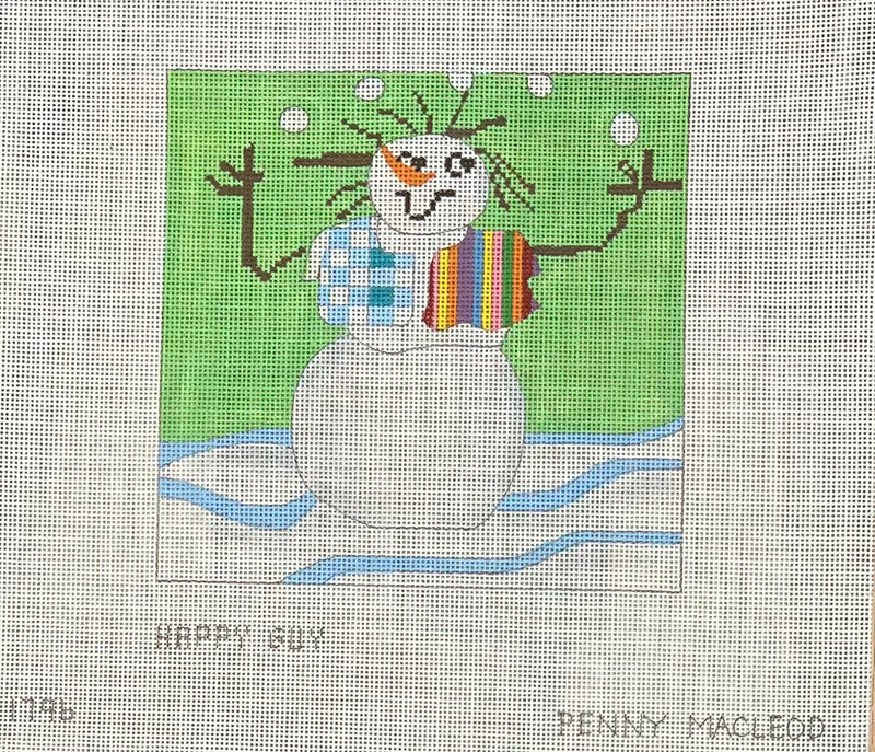 Penny Macleod:PM1796 Happy Guy 6x6 18M