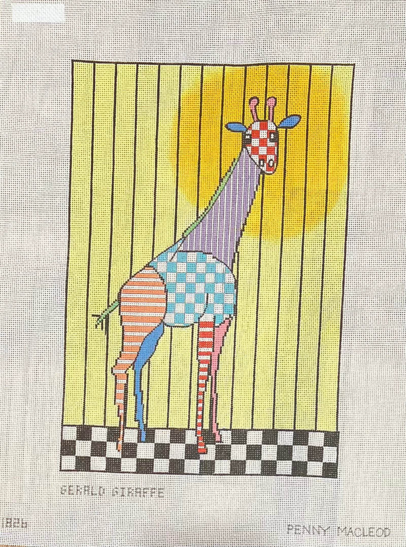 Penny Macleod:PM1826 Gerald Giraffe 8x 11 1/2