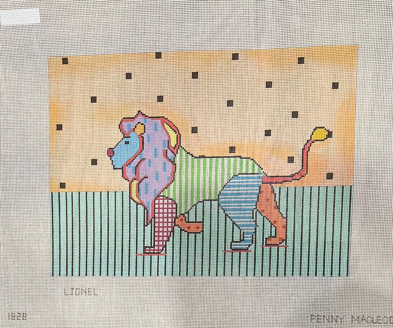 Penny Macleod:PM1828 Lionel Lion 11 1/2 x8 18