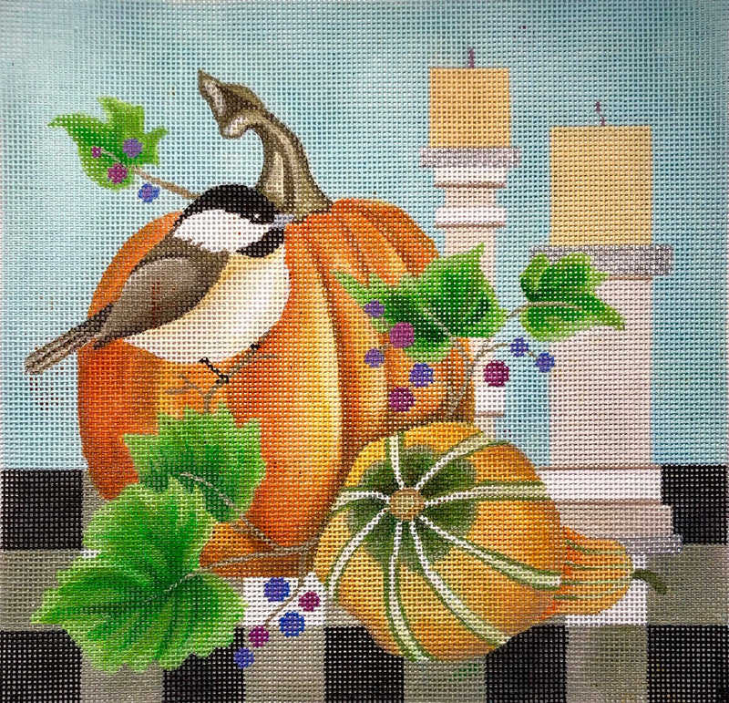 AL-045-Autumn Chickadee