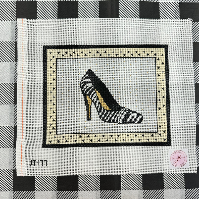 JT177 - Zebra Shoe