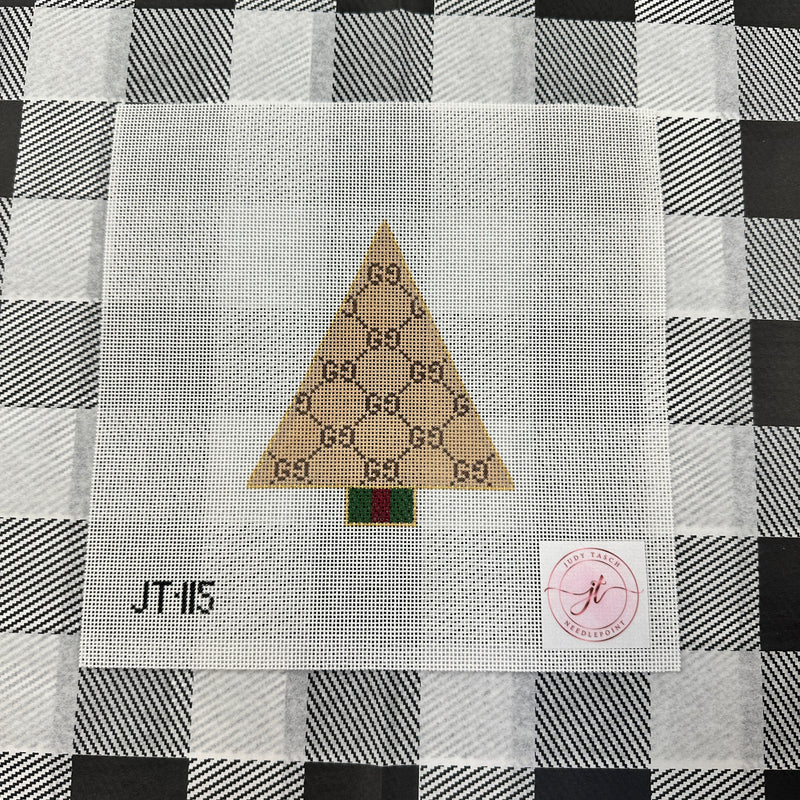 JT115 Gucci Tree with matching enamel magnet