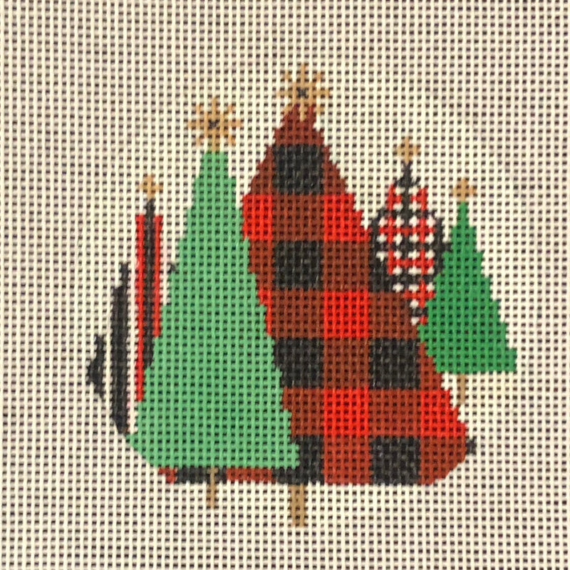 AL-056-Country Christmas Trees