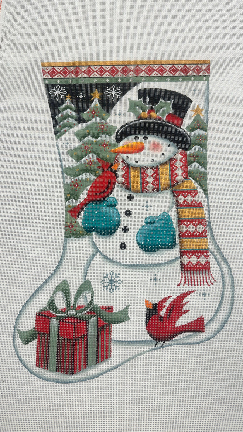 1512b-RW Night Snowman