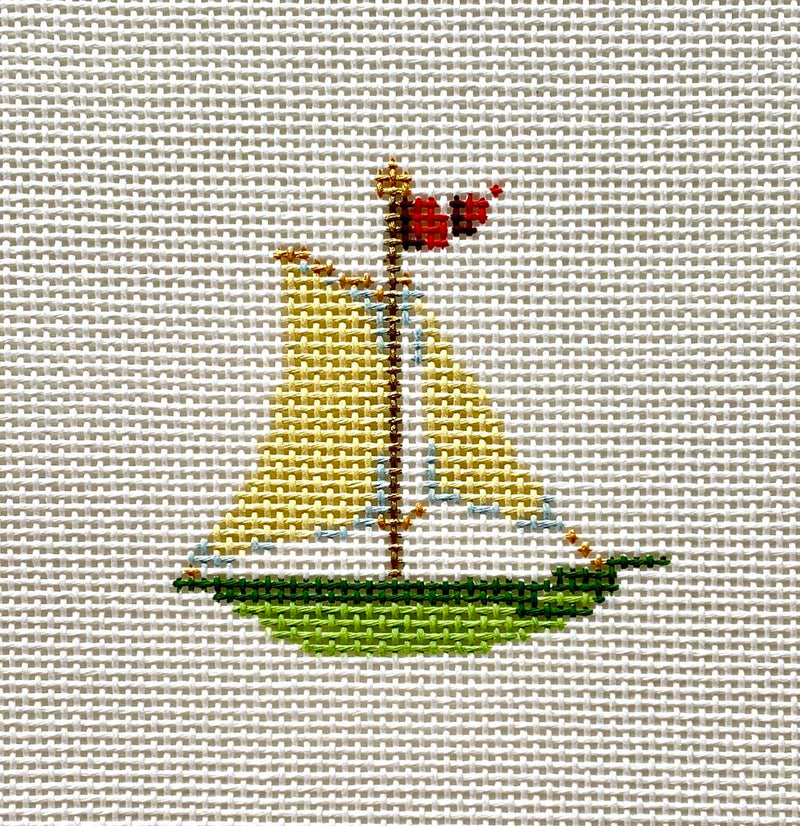 18Y-H Victorian Christmas - Sailboat