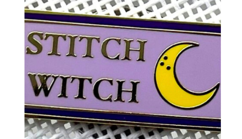 Spell Bound Stitch Witch Needleminder
