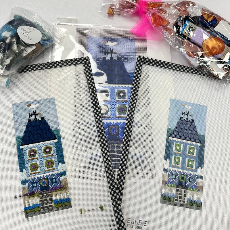 Seaside Houses Kit