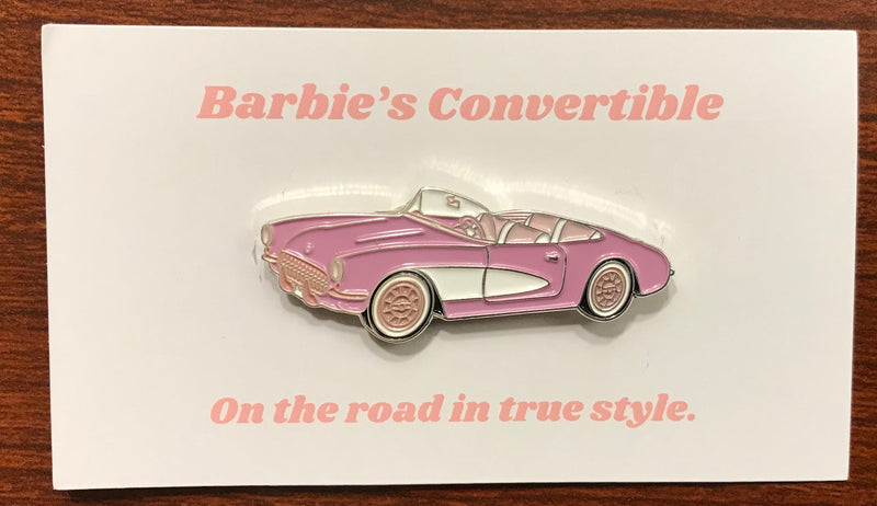 Barbies Convertible Needleminder - Victoria Whitson