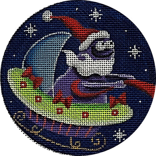 1071C Alien Santa