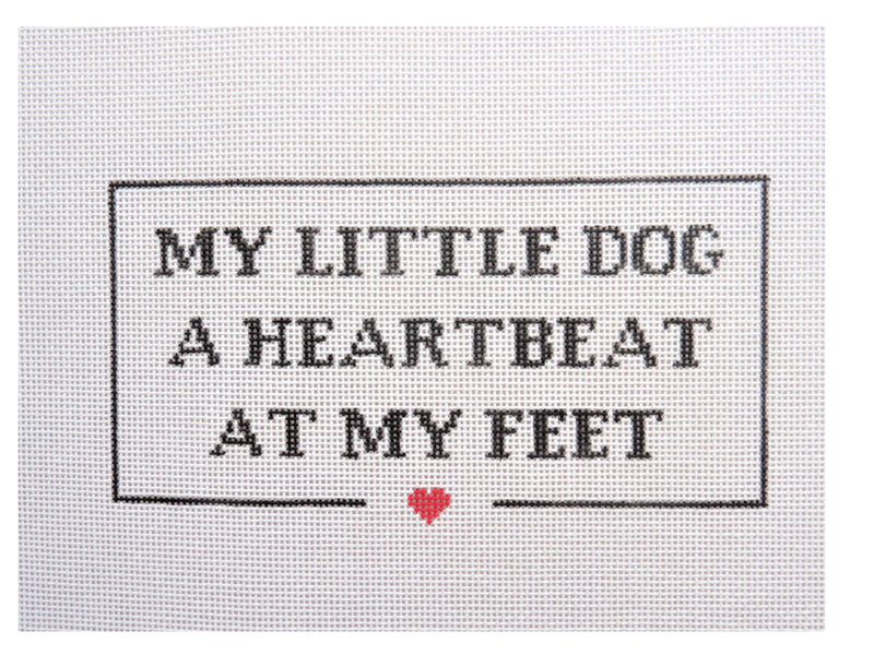 AB-103D My Liitle Dog a Heartbeat At My Feet