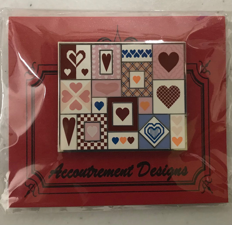 Accoutrement Designs Needleminder Heart Collage