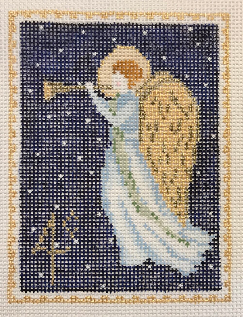 21T-3 Vintage Stamp Collection - Angel