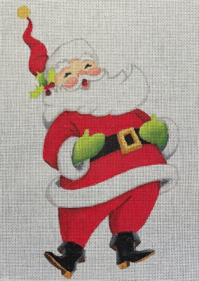 HO2586  Laughing Santa