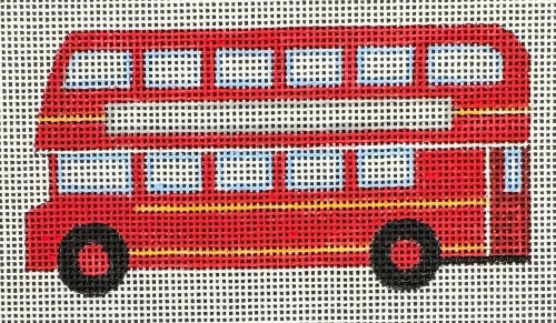 HO2584  London Bus Ornament