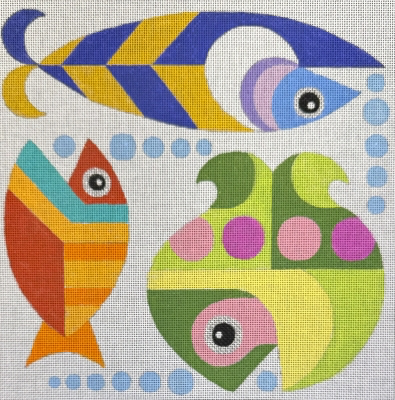 HO2398-13  3 Fish Square