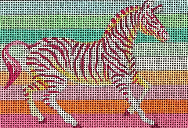 IN901  rainbow zebra