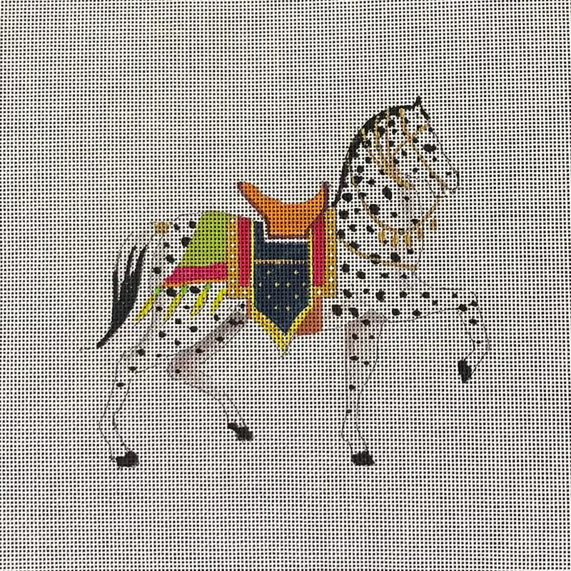 AN514  speckled horse