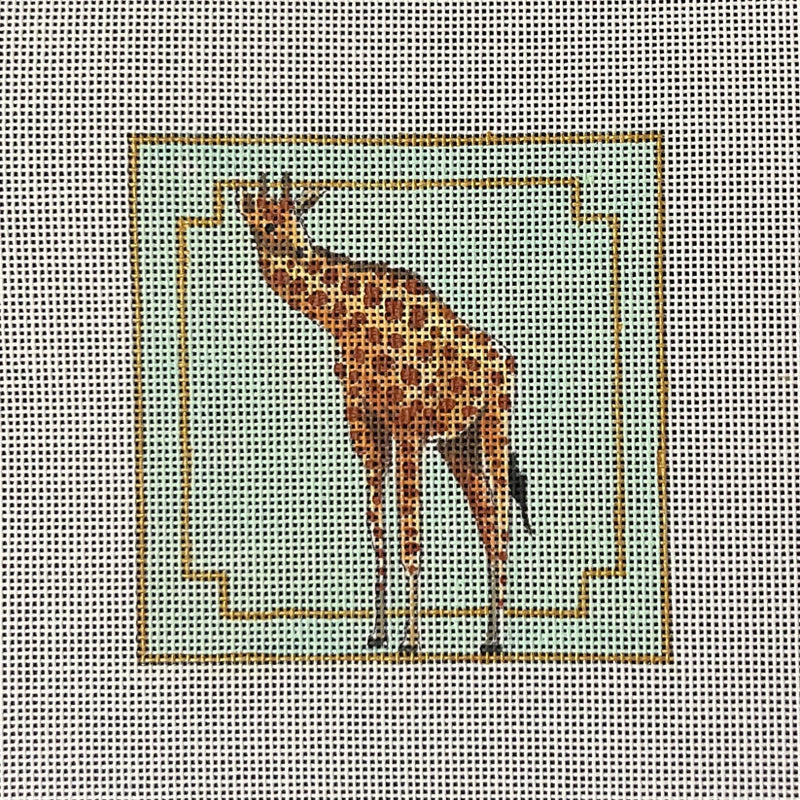 IN449  giraffe coaster