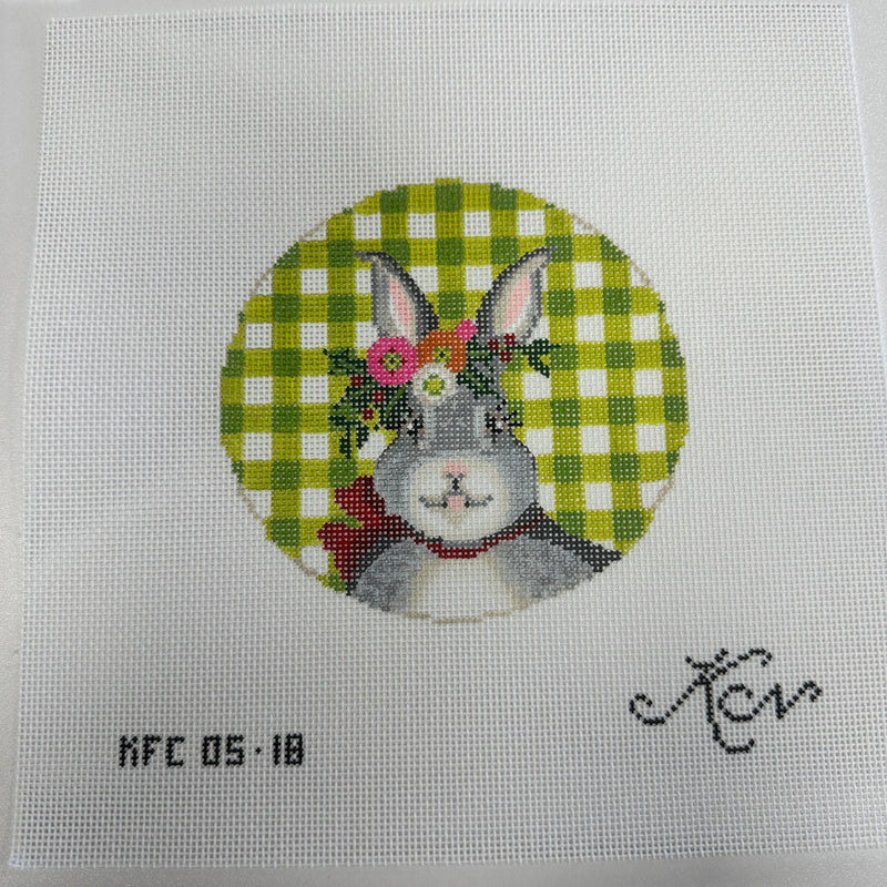 KFC 05-18 Gingham Rabbit - Jill