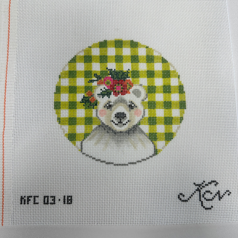 KFC 03-18 Gingham Polar Bear - Paul